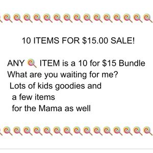 🍭 Lollipop SALE BUNDLES